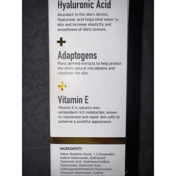 Clara's New York 100 Pure Advanced Hyaluronic Acid Facial Serum 30ml Sealed NIB - Picture 5 of 5